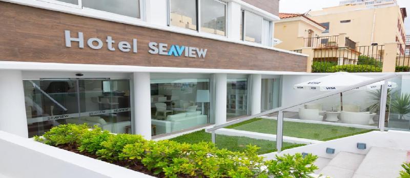 Seaview Hotel Boutique Пунта дел Есте Екстериор снимка